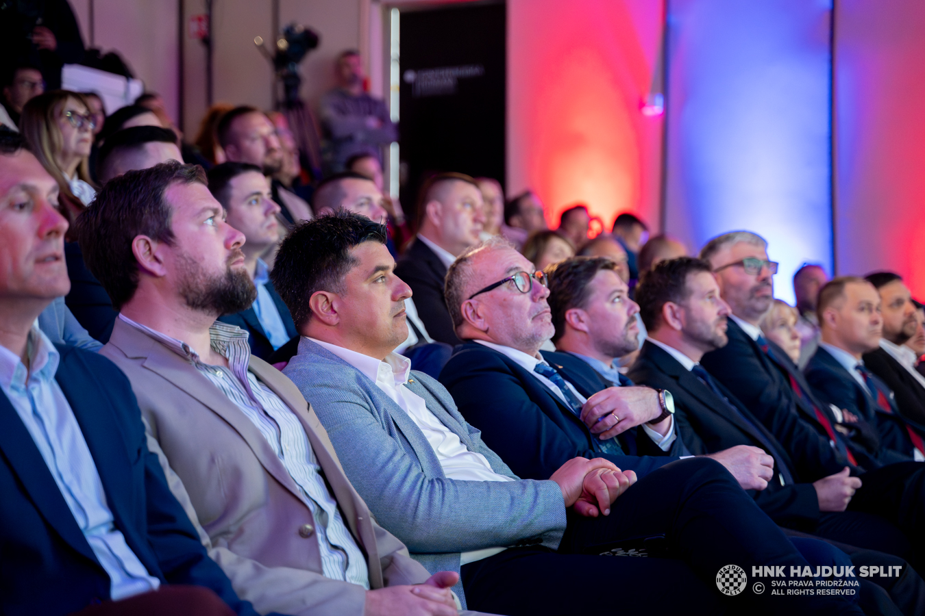 Na Poljudu prezentirana studija izvodljivosti "Nogomenti stadion i kamp u Splitu".